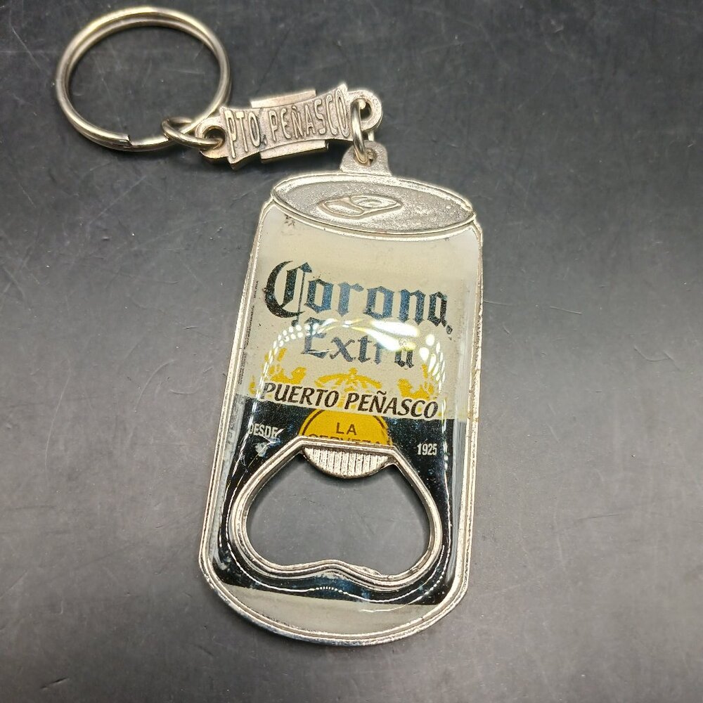 Corona Extra Bottle Opener Keychain